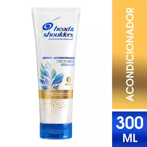 Acondicionador Head Shoulders Crece Fuerza La Raiz