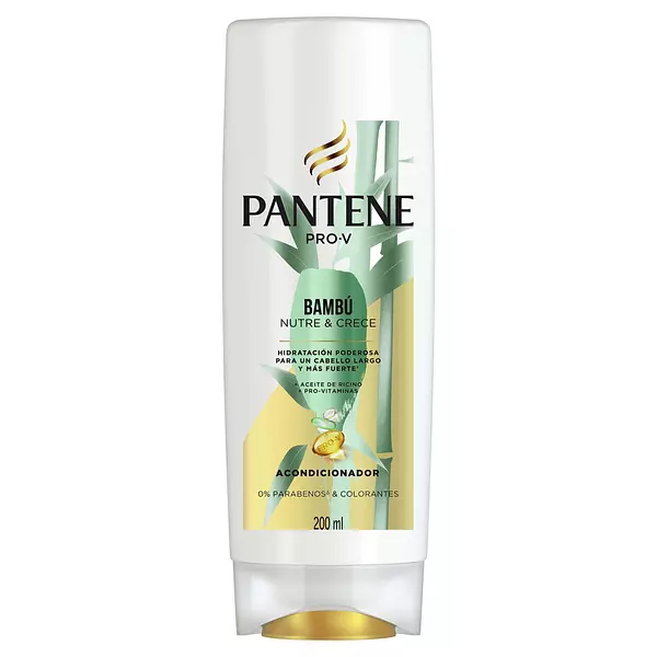 Acondicionador Pantene Bambu