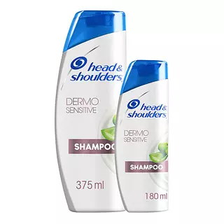 Champu Head & Shoulders Dermo 375 + Champu 180 Ml