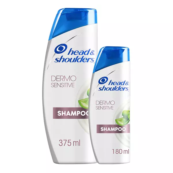 Champu Head & Shoulders Dermo 375 + Champu 180 Ml