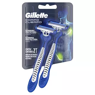 Maquina Gillette Cuerpo