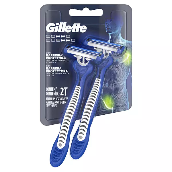 Maquina Gillette Cuerpo