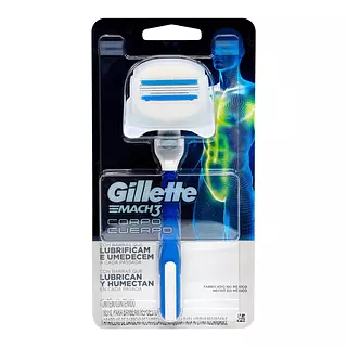 Máquina De Afeitar Gillette Cuerpo
