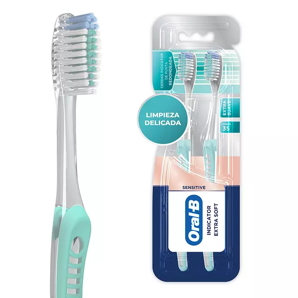 Cepillo Dental Oral B Indicador Extra Suave