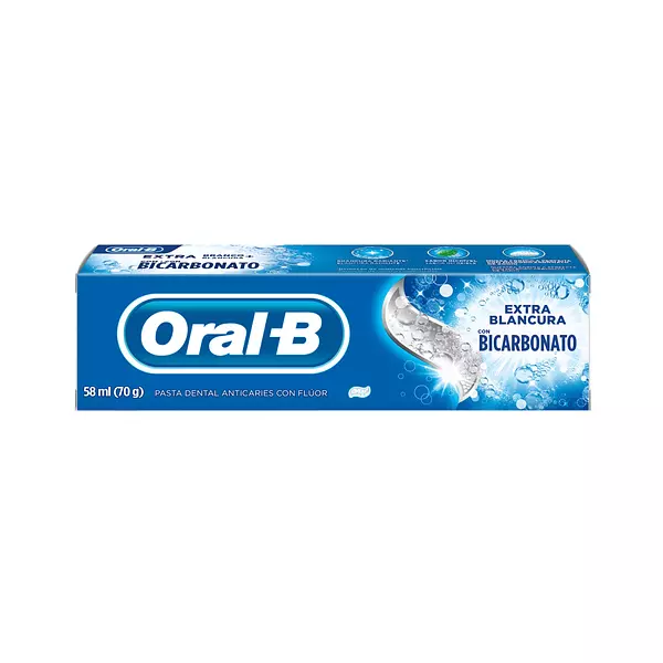 Oral-B Crema Dental Bicarbonato 70 Gr