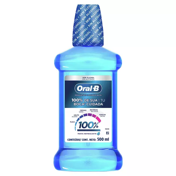 Enjuague Oral-B 100%