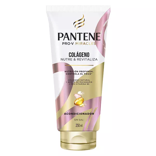 Acondicionador Pantene Colageno