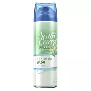 Gel De Afeitar Satincare Mujer 198 Gr