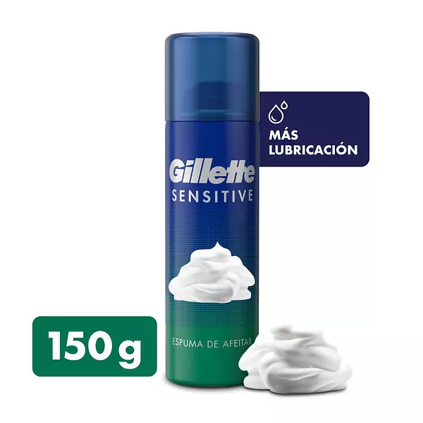 Espuma De Afeitar Gillette Foamy Sensitive