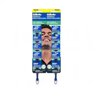 Maquina Prestobarba Derma Proteccion