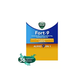 Vick Fort-9 Dispensador