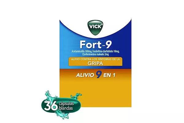 Vick Fort-9 Dispensador