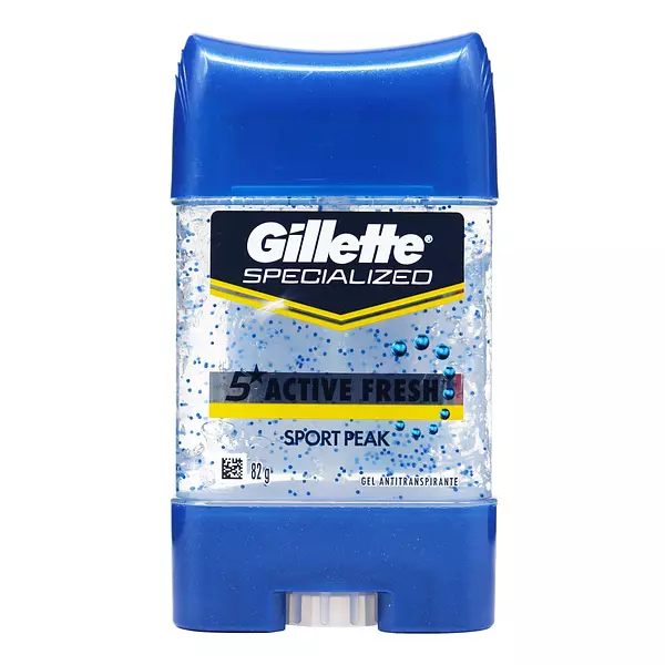 Desodorante Gillette Gel Sport Peak