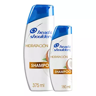 Champu Head & Shoulders Aceite Coco+Champu