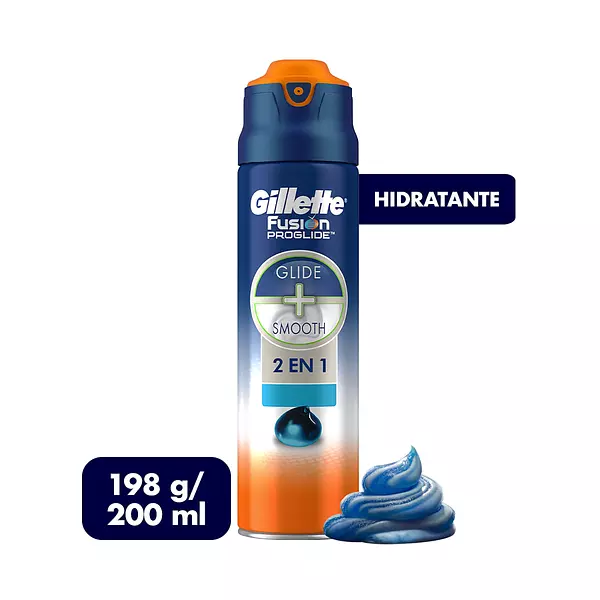 Gel De Afeitar Fusion Proglide Hidratante 198 Gr