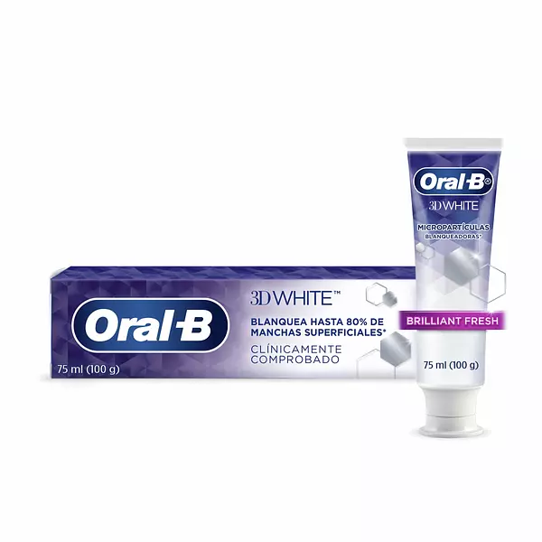 Crema Dental Oral-B 3d White 100 Gr