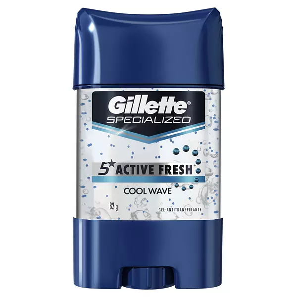 Desodorante Gillette Power Beads Cool Wave