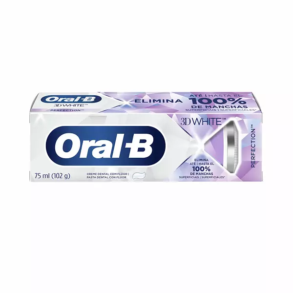 Crema Dental Oral-B 3d Perfection 102 Gr