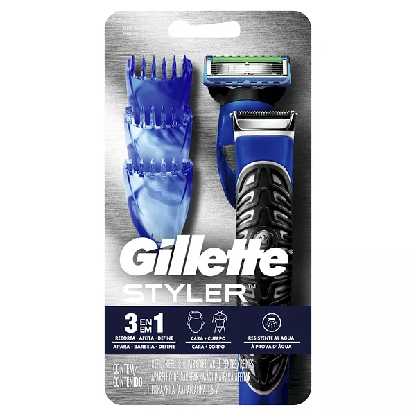 Maquina De Afeitar Gillette Proglide Styler 3 En 1