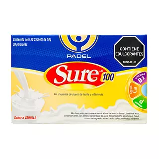 Sure Al 100 Padel 10 Gr