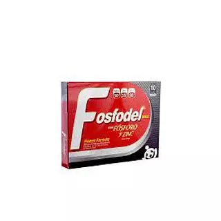 Fosfodel Max 10 Ml