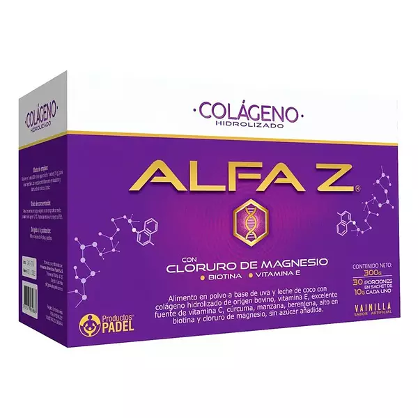 Alfa Z Colageno Hidrolizado 10 Gr