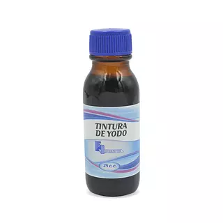 Tintura De Yodo 2%