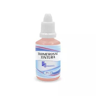Timerosal Tintura 25 Ml