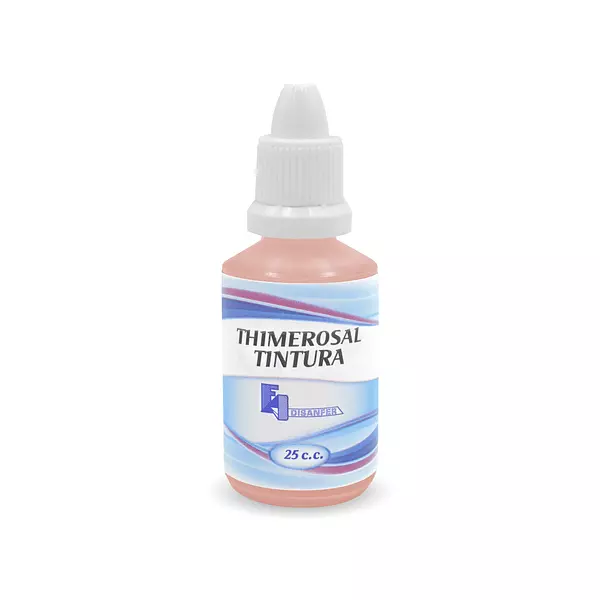 Timerosal Tintura 25 Ml