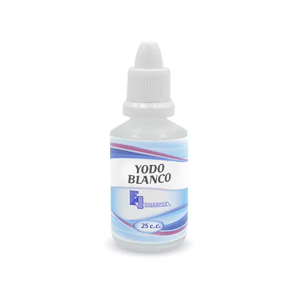 Yodo Blanco 30 Ml