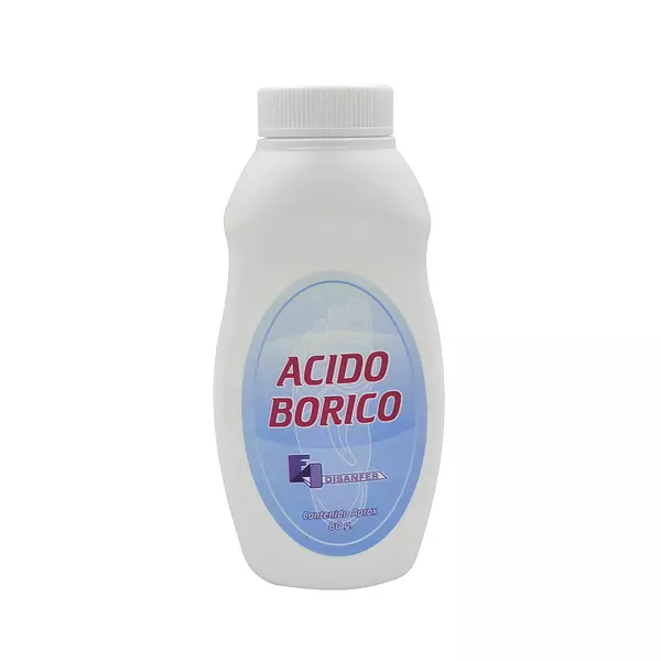 Acido Borico Talquera