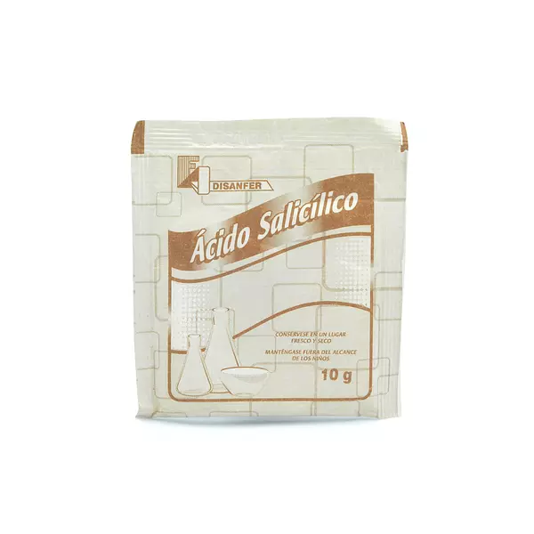 Acido Salicilico 10 Gr