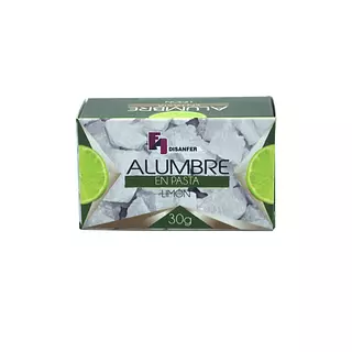 Alumbre Barra Limon
