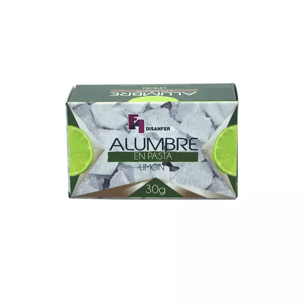 Alumbre Barra Limon