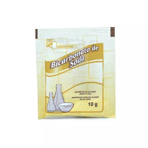 Bicarbonato De Soda 10 Gr