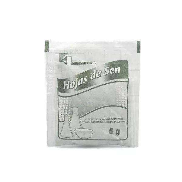 Hojas De Sen 5 Gr