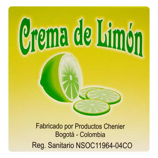 Crema Limon