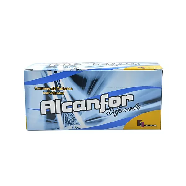 Alcanfor Refinado