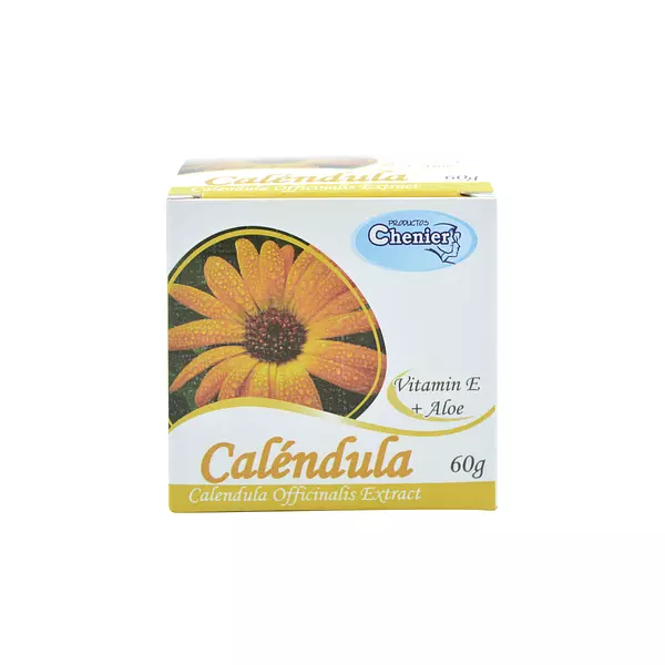 Crema De Calendula Vitamina E + Aloe