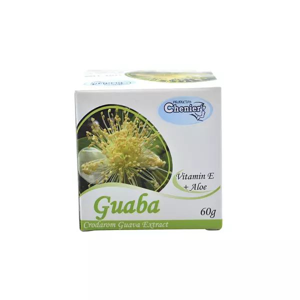 Crema Guaba Vitamina E + Aloe