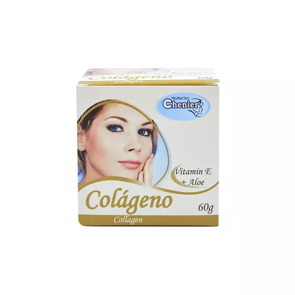 Crema Colageno Vitamina E + Aloe