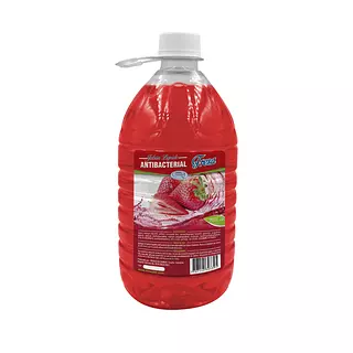 Jabon Liquido Antibacterial Chenier Fresa