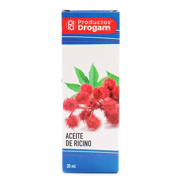 Aceite Ricino Gotero