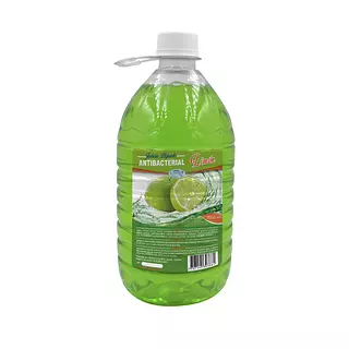 Jabon Liquido Antibacterial Chenier Limon