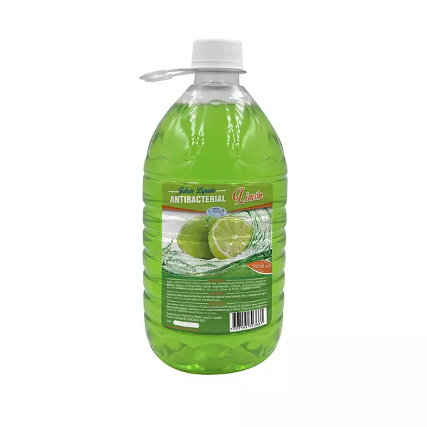 Jabon Liquido Antibacterial Chenier Limon