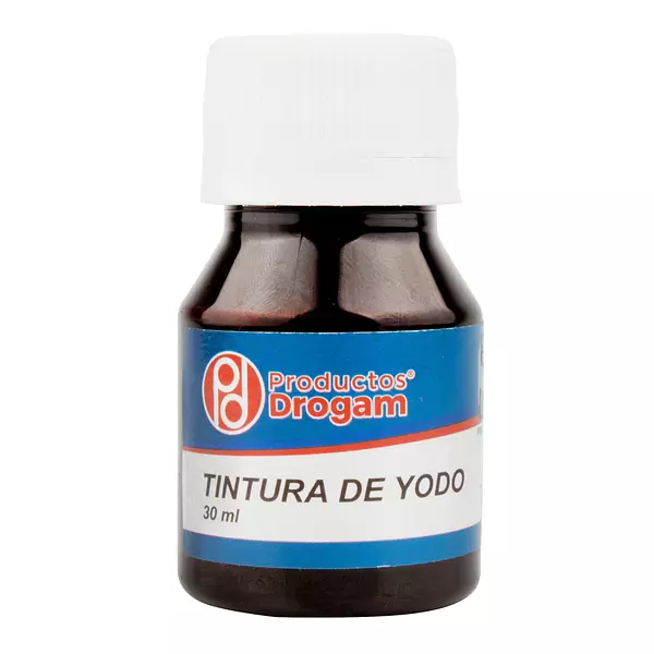 Tintura De Yodo Drogam 30 Ml