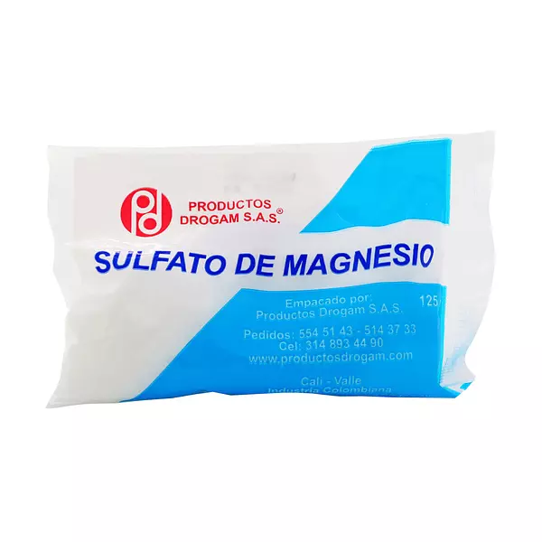 Sulfato De Magnesia