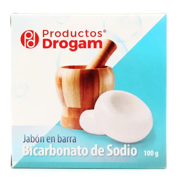 Jabon Barra Bicarbonato De Sodio