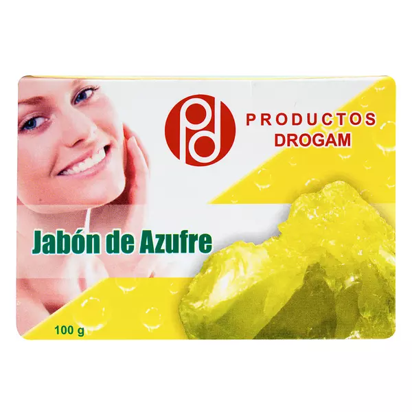 Jabón Azufre