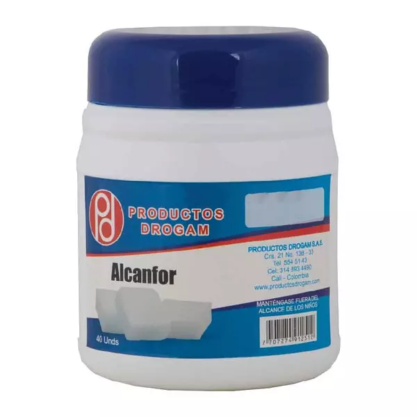 Alcanfor 5 Gr